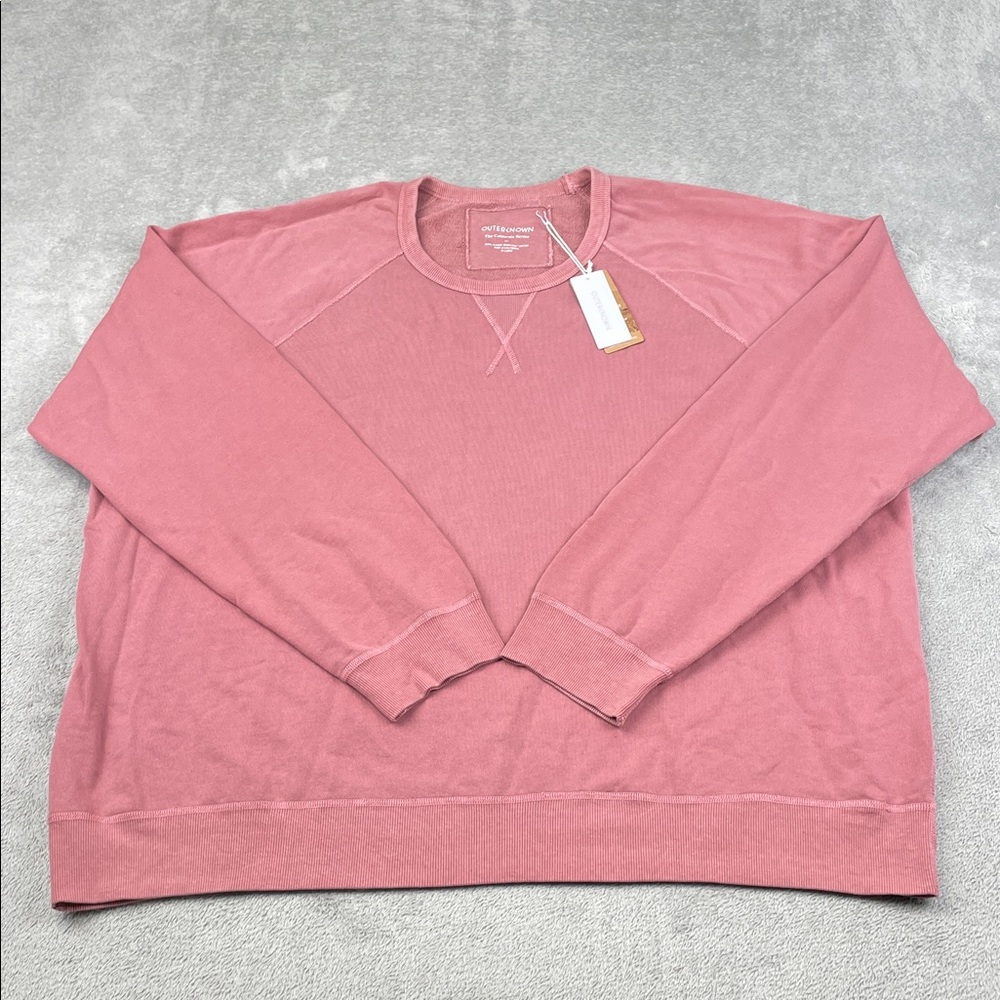 NEW Outerknown‎ XXL 100% Cotton Men's Crewneck Sweater